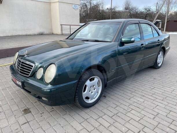 Mercedes-Benz E-Класс W210, S210, 2002 г.
