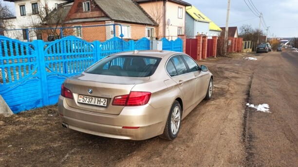 BMW 5 серия F10, F11, 2010 г.