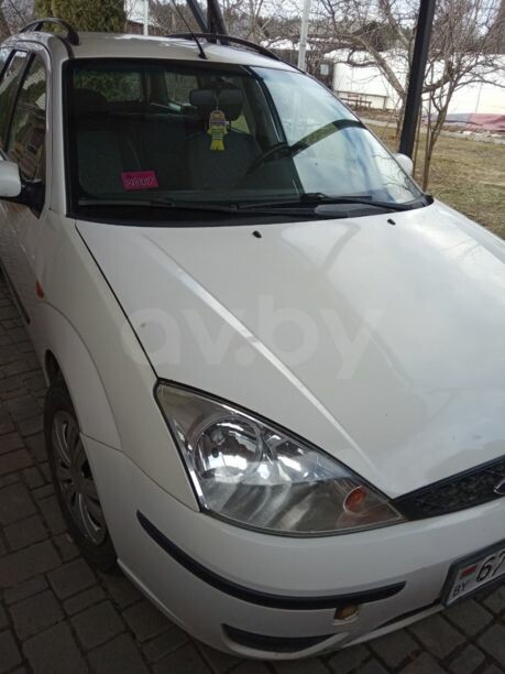 Ford Focus I · Рестайлинг, 2002 г.