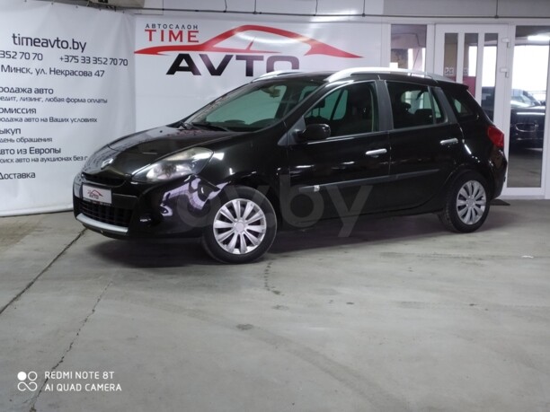 Renault Clio III, 2009 г.