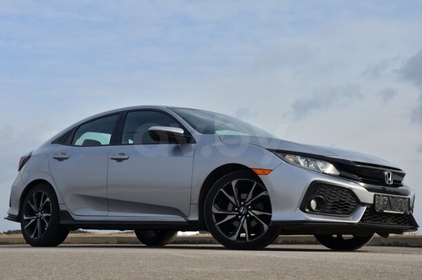 Honda Civic X, 2017 г.