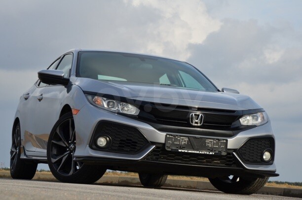 Honda Civic X, 2017 г.