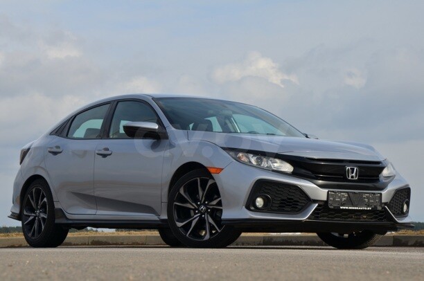 Honda Civic X, 2017 г.
