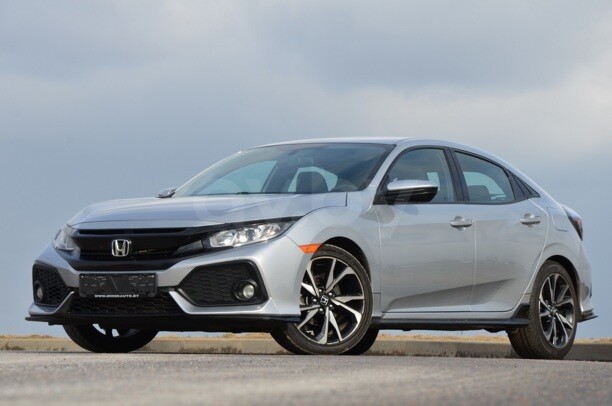 Honda Civic X, 2017 г.