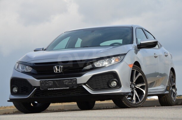 Honda Civic X, 2017 г.