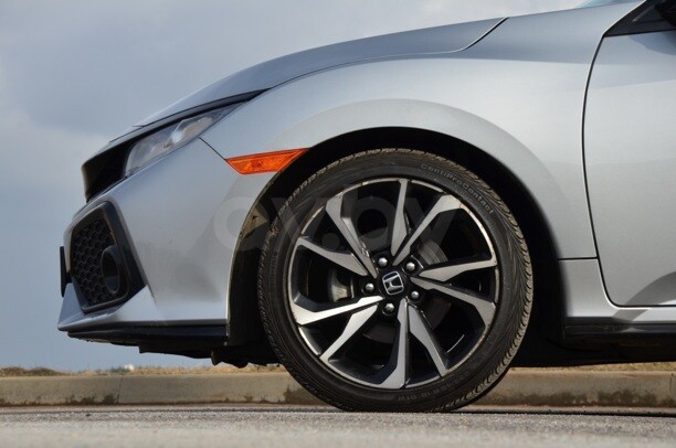 Honda Civic X, 2017 г.