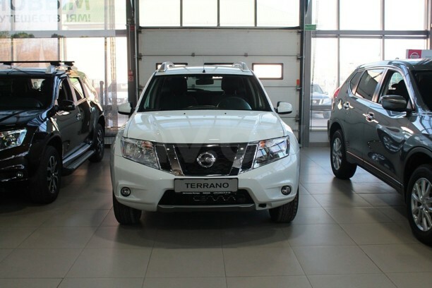 Nissan Terrano V, 5 мест, 2021 г.