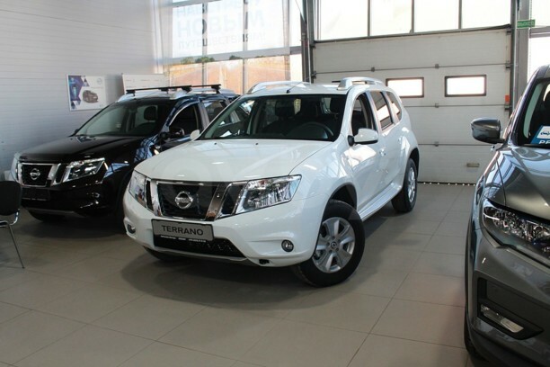 Nissan Terrano V, 5 мест, 2021 г.