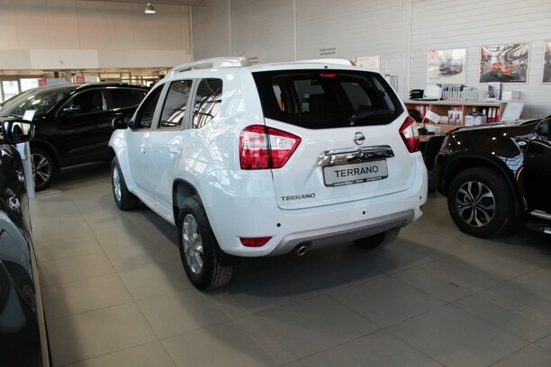 Nissan Terrano V, 5 мест, 2021 г.