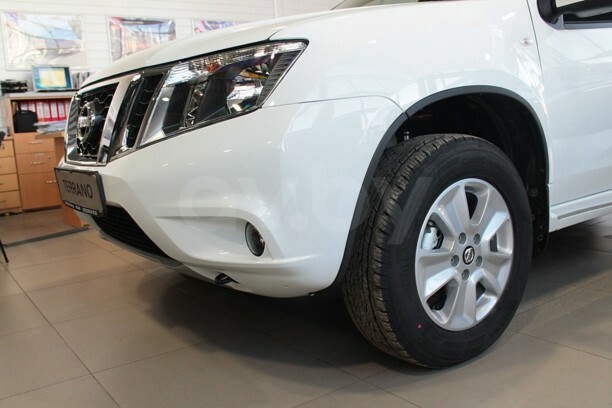 Nissan Terrano V, 5 мест, 2021 г.