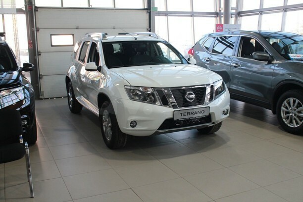 Nissan Terrano V, 5 мест, 2021 г.