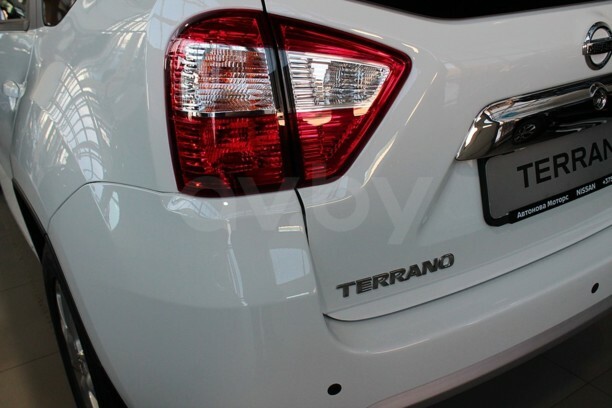 Nissan Terrano V, 5 мест, 2021 г.