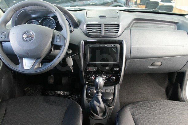 Nissan Terrano V, 5 мест, 2021 г.
