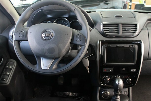 Nissan Terrano V, 5 мест, 2021 г.