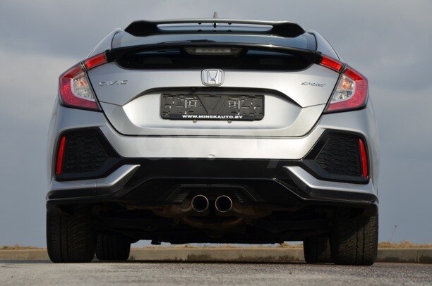 Honda Civic X, 2017 г.