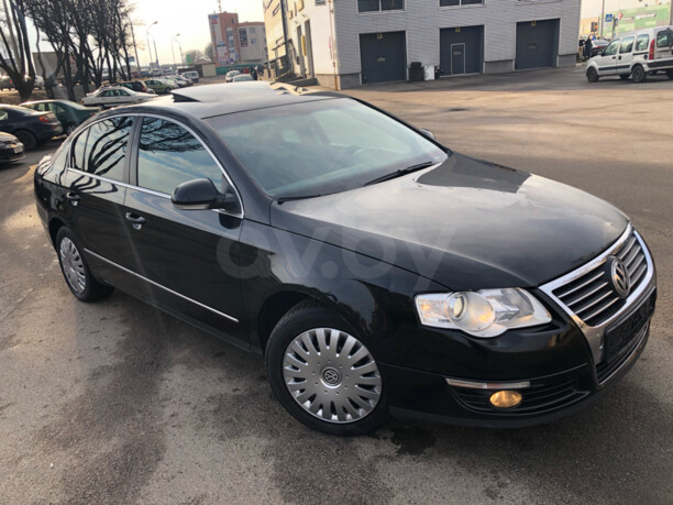Volkswagen Passat B6, 2005 г.