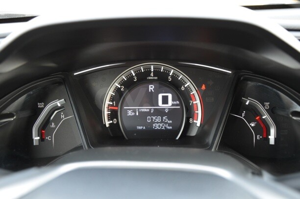 Honda Civic X, 2017 г.