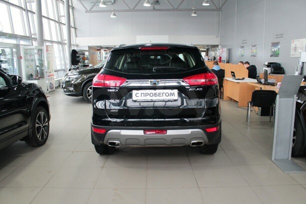 Geely Atlas, 2018 г.