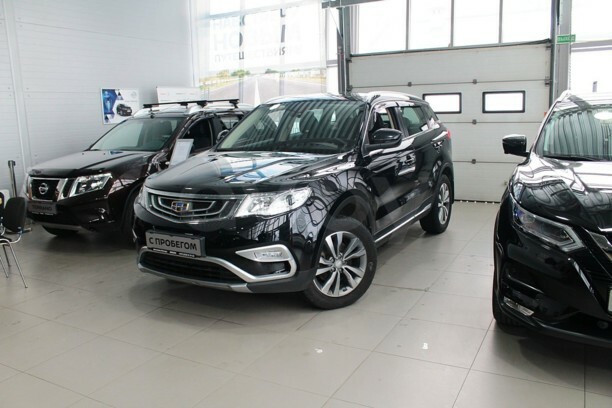 Geely Atlas, 2018 г.