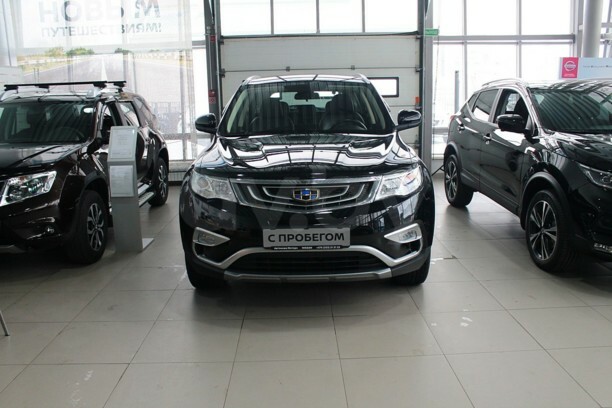 Geely Atlas, 2018 г.