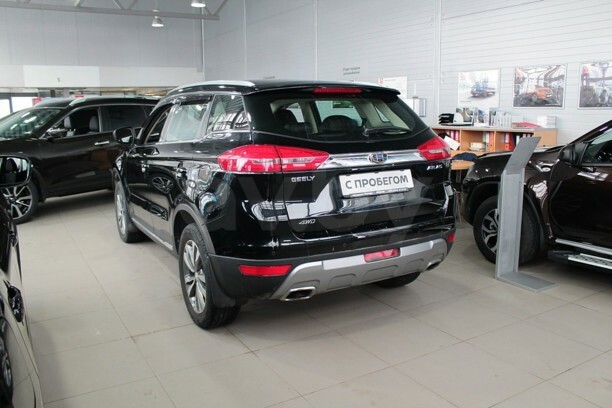 Geely Atlas, 2018 г.