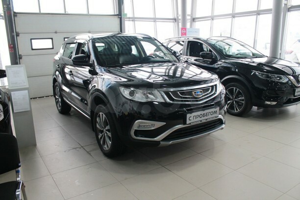 Geely Atlas, 2018 г.
