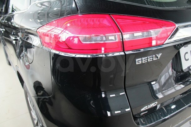 Geely Atlas, 2018 г.
