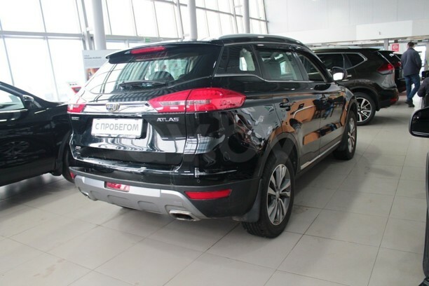 Geely Atlas, 2018 г.