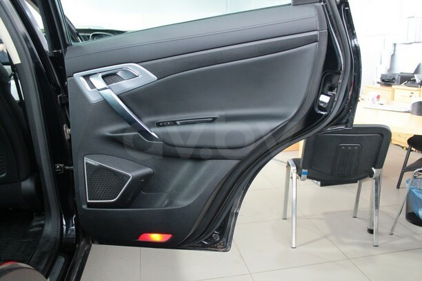 Geely Atlas, 2018 г.