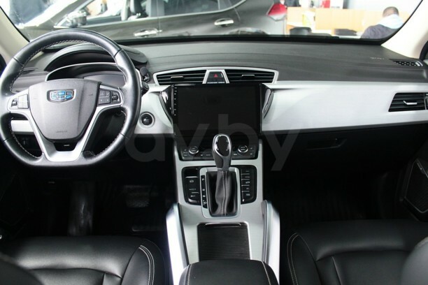 Geely Atlas, 2018 г.