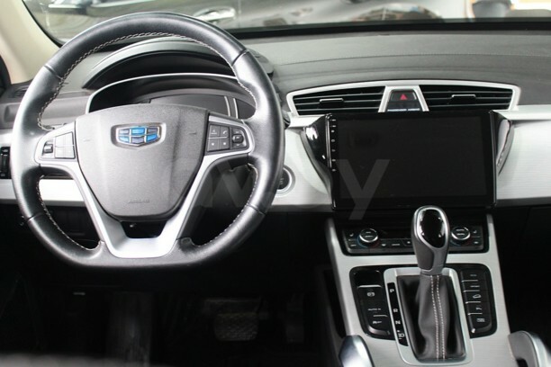 Geely Atlas, 2018 г.