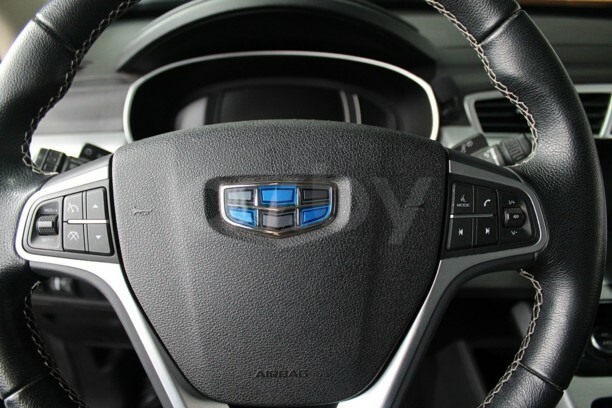 Geely Atlas, 2018 г.