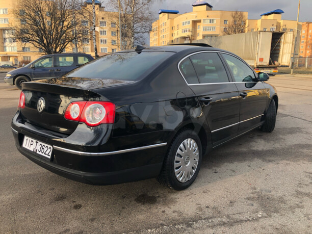 Volkswagen Passat B6, 2005 г.