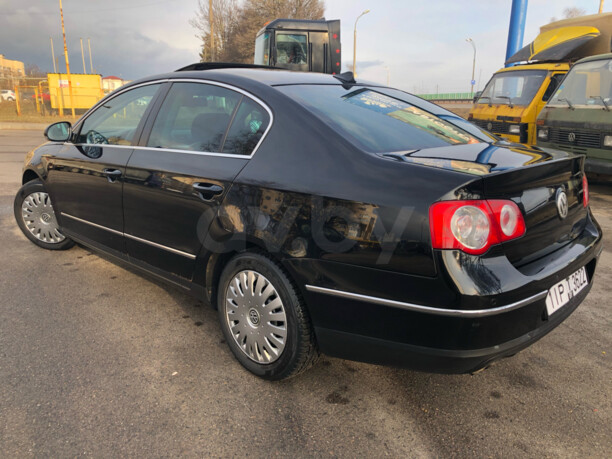 Volkswagen Passat B6, 2005 г.