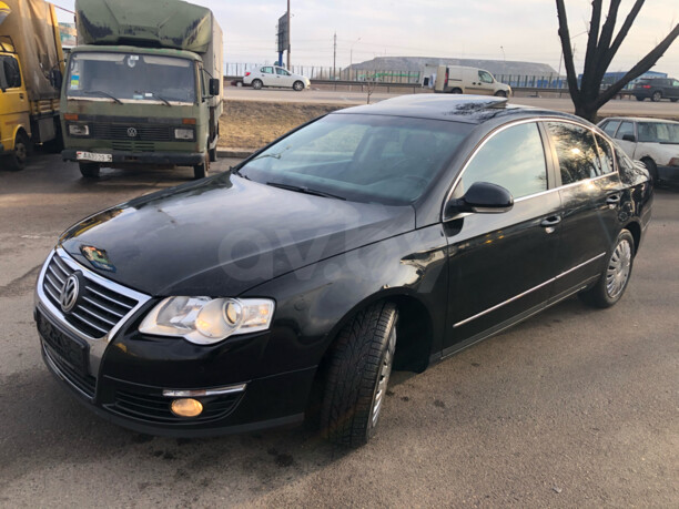 Volkswagen Passat B6, 2005 г.