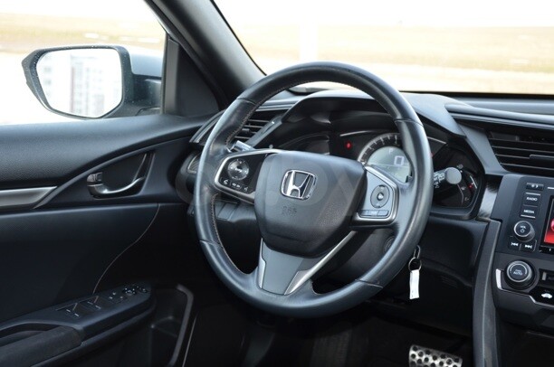 Honda Civic X, 2017 г.