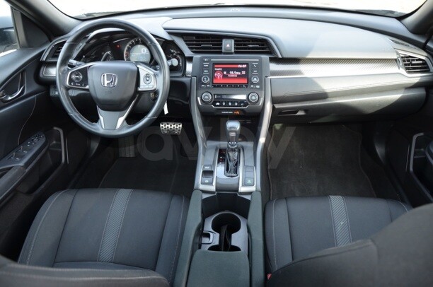 Honda Civic X, 2017 г.