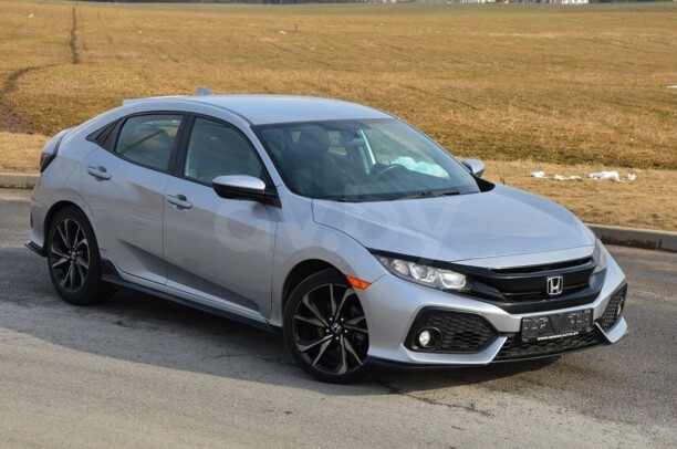 Honda Civic X, 2017 г.