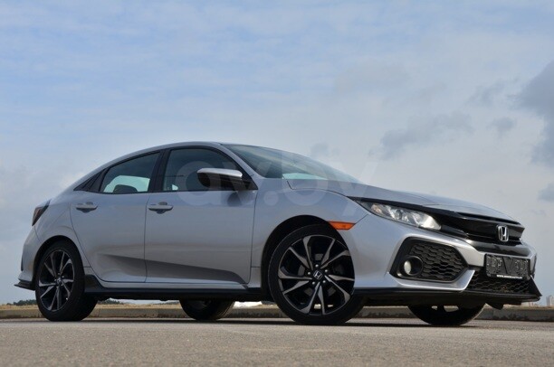Honda Civic X, 2017 г.