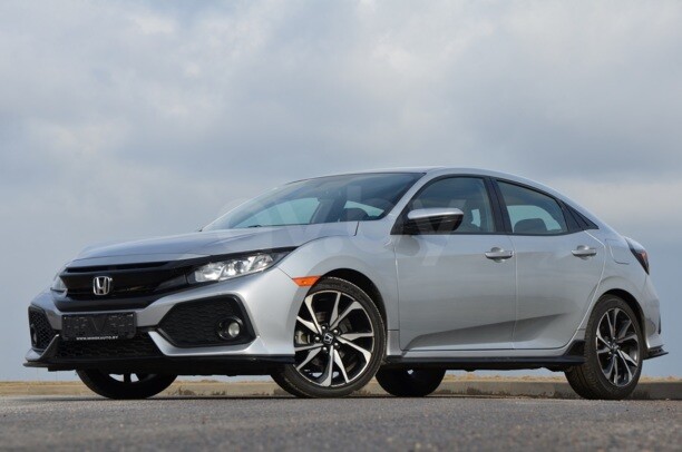 Honda Civic X, 2017 г.