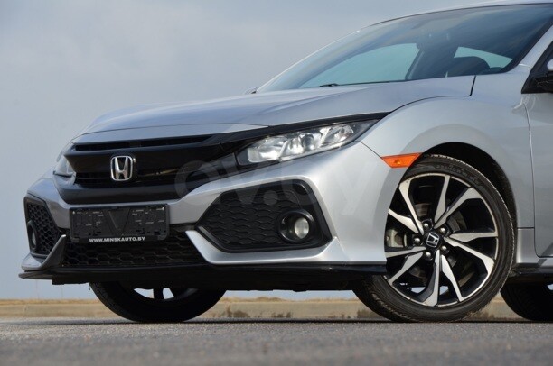 Honda Civic X, 2017 г.