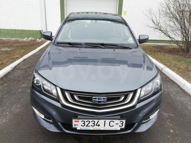 Geely Emgrand 7, 2019 г.