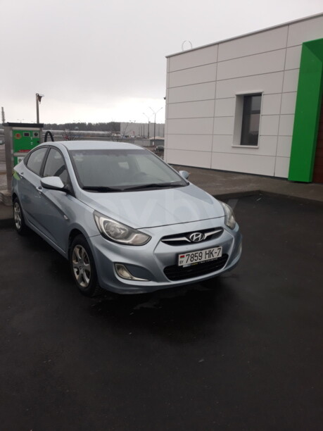 Hyundai Solaris I, 2011 г.