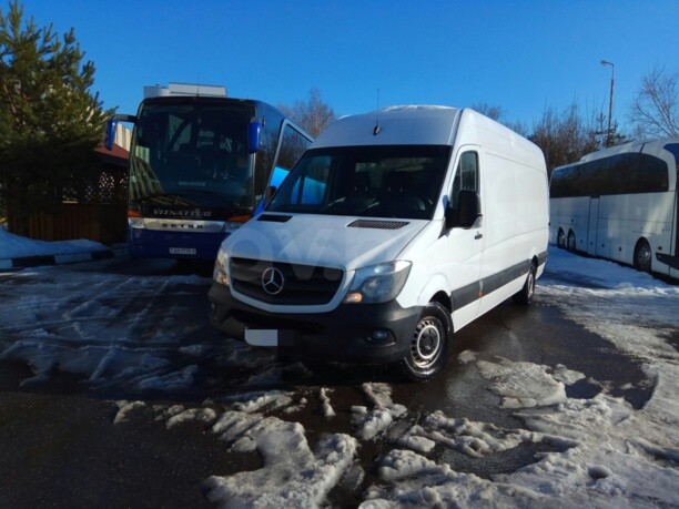 Mercedes Sprinter 316, 2016 г.
