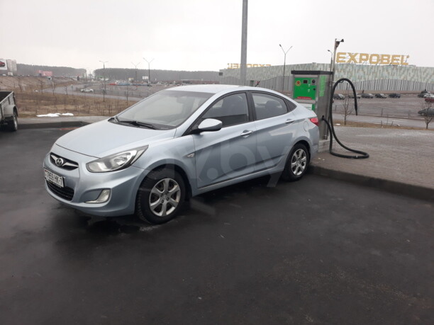 Hyundai Solaris I, 2011 г.