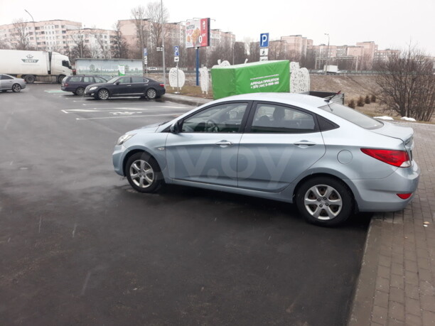 Hyundai Solaris I, 2011 г.
