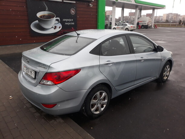 Hyundai Solaris I, 2011 г.