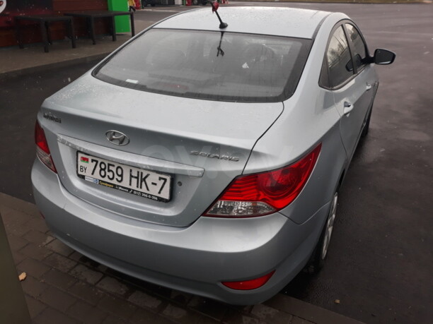 Hyundai Solaris I, 2011 г.