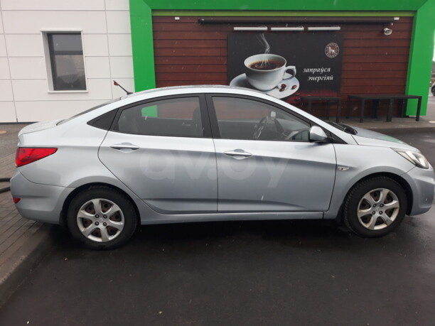 Hyundai Solaris I, 2011 г.