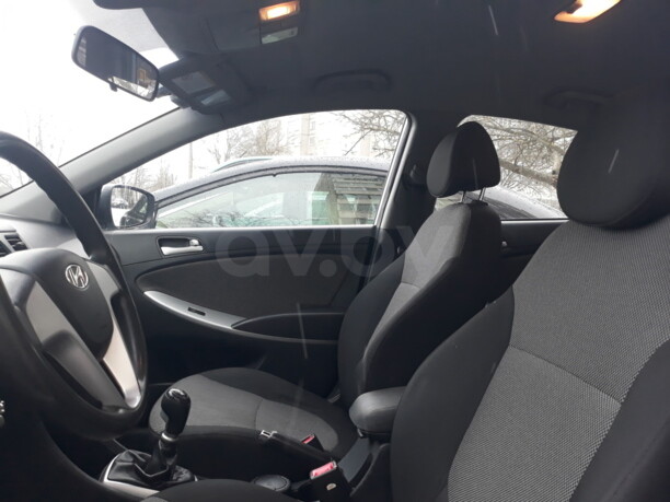 Hyundai Solaris I, 2011 г.